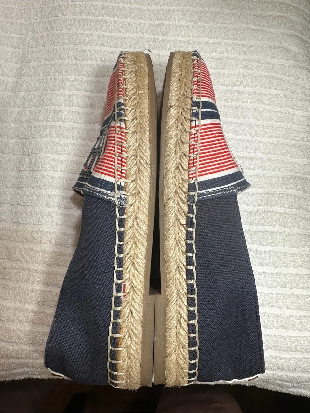 Tommy Hilfiger Espadrilles Size 6 1/2